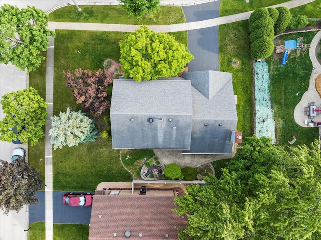 620 W 58th St, Westmont, IL 60559 - bird's eye view