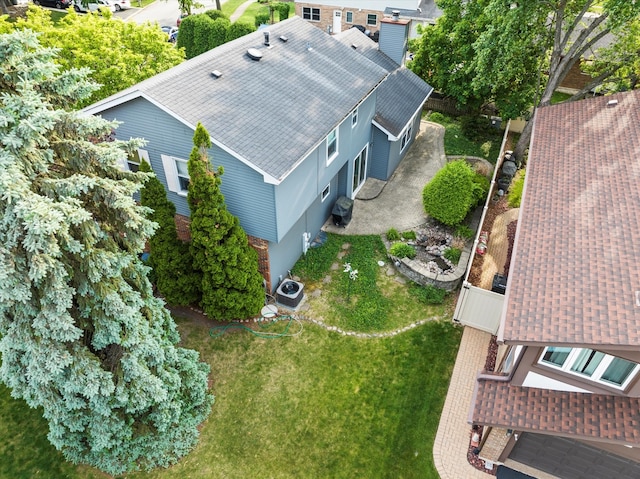 620 W 58th St, Westmont, IL 60559 - view from above of property