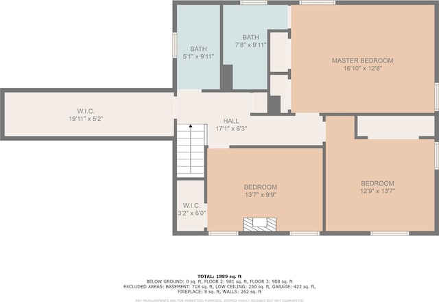 620 W 58th St, Westmont, IL 60559 - property floor plan