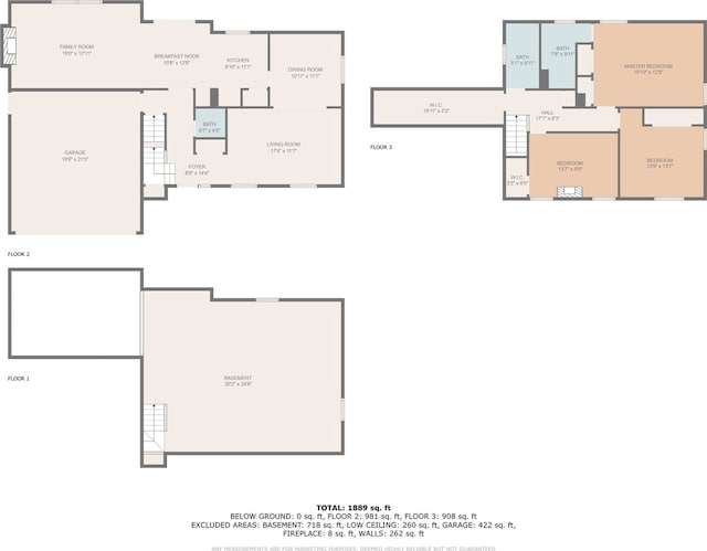 620 W 58th St, Westmont, IL 60559 - property floor plan