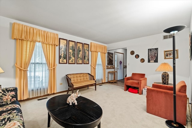 620 W 58th St, Westmont, IL 60559 - living room with carpet flooring