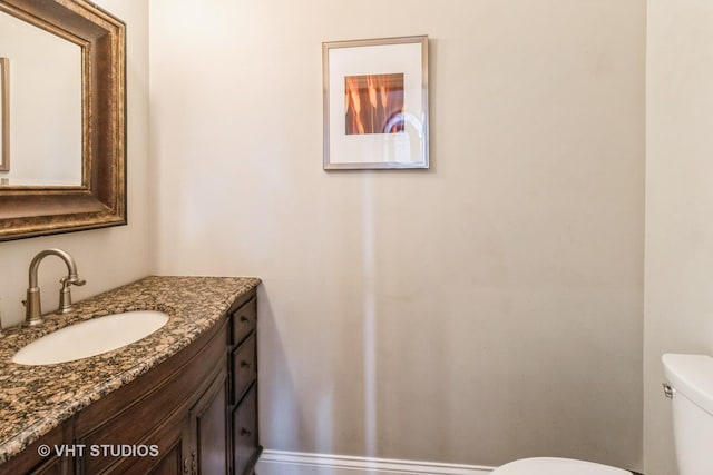 4111 Douglas Rd, Downers Grove, IL 60515 - bathroom featuring toilet and vanity