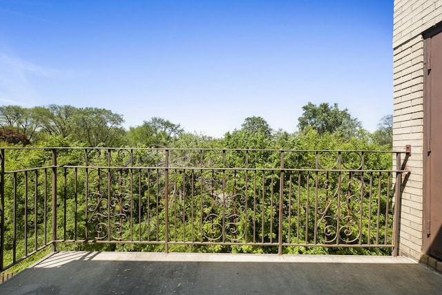812 N River Rd Unit 3B, Mount Prospect, IL 60056 - view of balcony