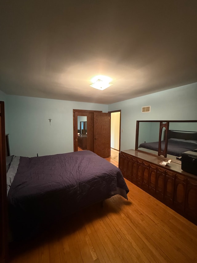 17121 Bernadine St, Lansing, IL 60438 - bedroom with light wood-type flooring