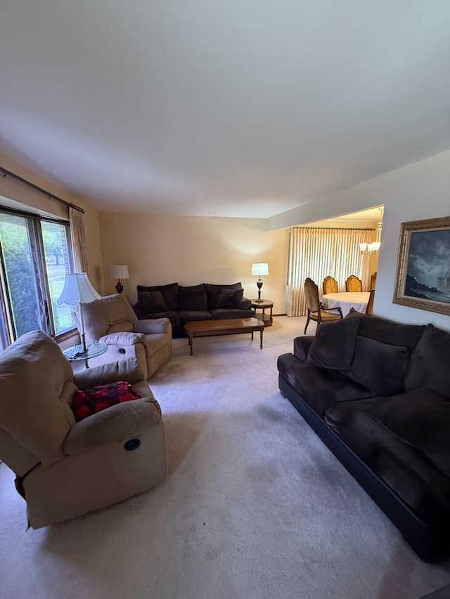 17121 Bernadine St, Lansing, IL 60438 - view of carpeted living room