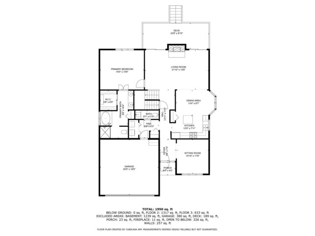 2260 Brookside Ct, Aurora, IL 60502 - property floor plan