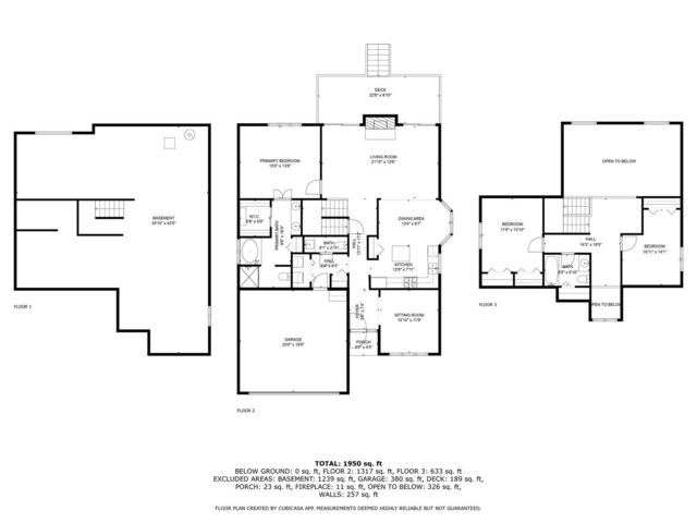 2260 Brookside Ct, Aurora, IL 60502 - home floor plan