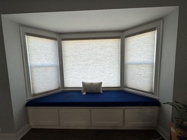 3356 N New England Ave, Chicago, IL 60634 - unfurnished dining area with baseboards