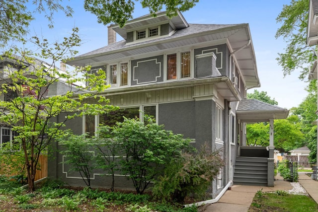 516 Clinton Ave, Oak Park, IL 60304 - view of traditional style home