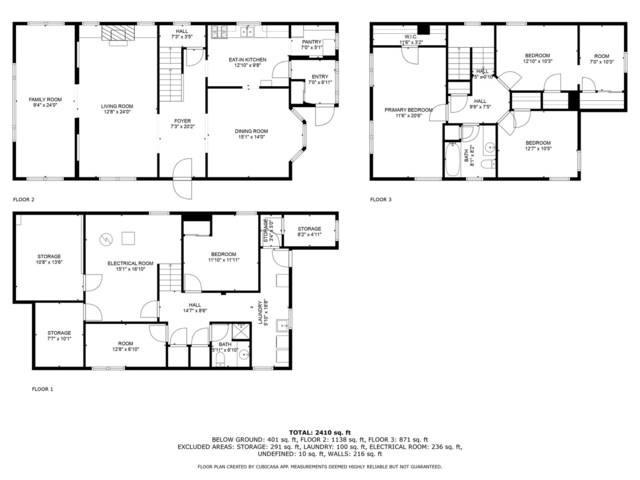 516 Clinton Ave, Oak Park, IL 60304 - view of property floor plan