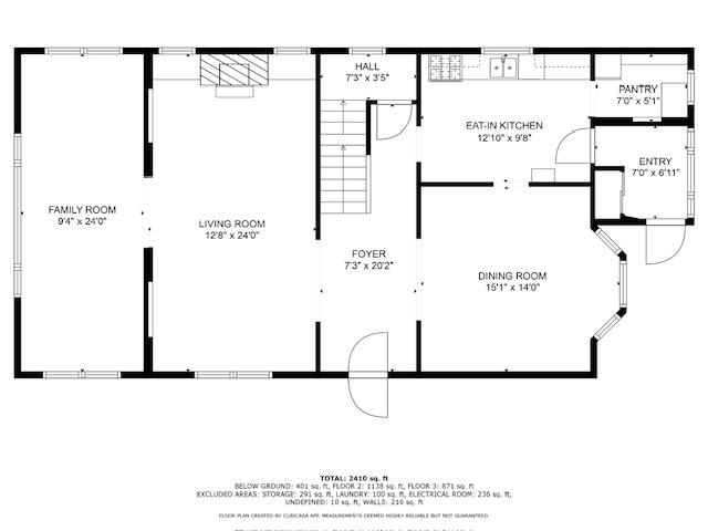 516 Clinton Ave, Oak Park, IL 60304 - view of room layout