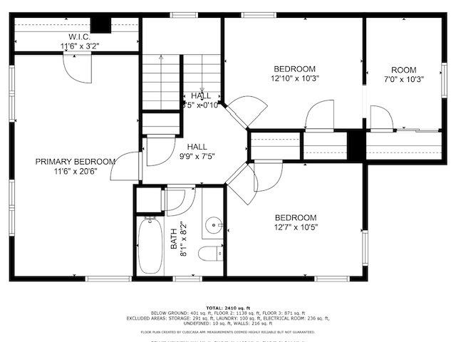516 Clinton Ave, Oak Park, IL 60304 - view of home floor plan