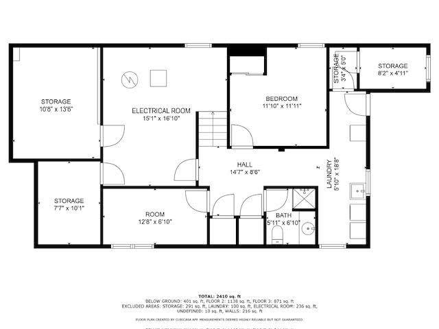 516 Clinton Ave, Oak Park, IL 60304 - property floor plan