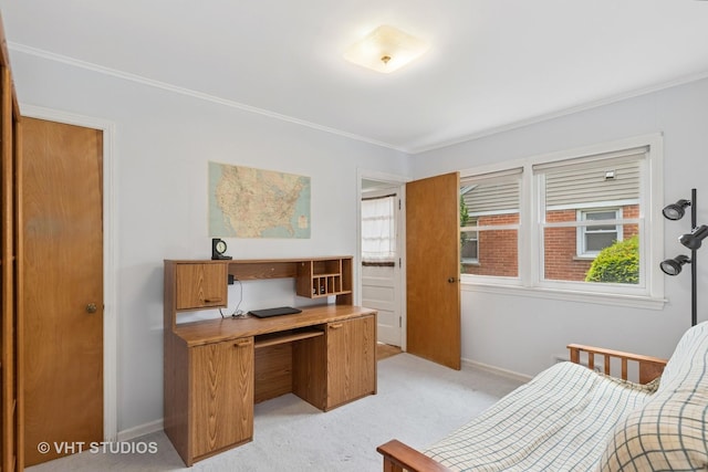 1401 S 6th Ave, Des Plaines, IL 60018 - office space with light carpet and crown molding