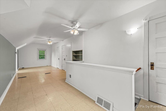 1315 W Galena Blvd, Aurora, IL 60506 - hallway featuring baseboards and lofted ceiling