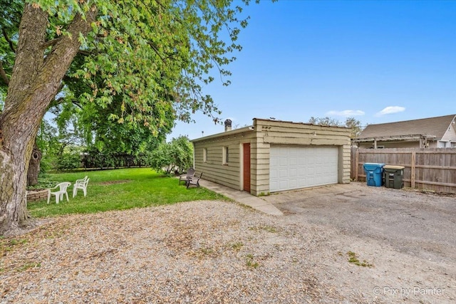 1315 W Galena Blvd, Aurora, IL 60506 - view of detached garage