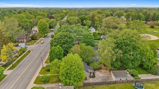 1315 W Galena Blvd, Aurora, IL 60506 - aerial view of property's location featuring a forest