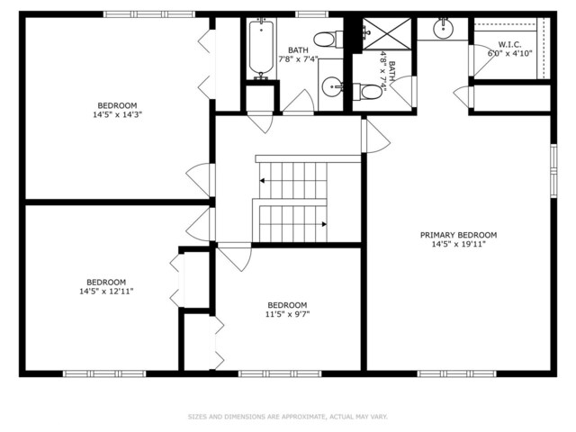 2950 Becket Ave, Westchester, IL 60154 - property floor plan
