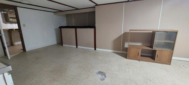 704 S Neltnor Blvd, West Chicago, IL 60185 - view of finished below grade area