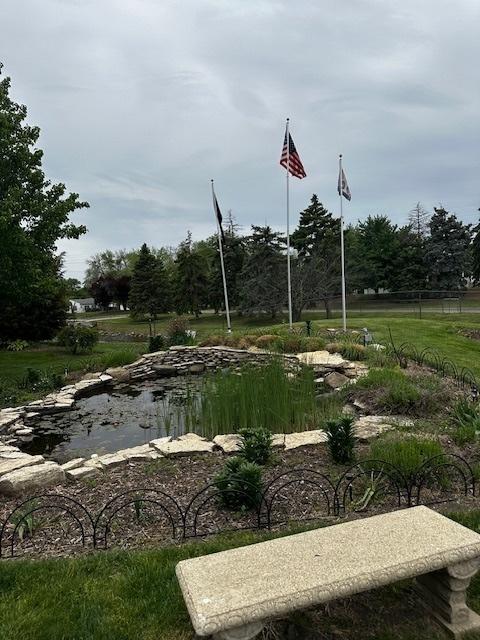 1423 Woodbridge Rd Unit 1F, Joliet, IL 60436 - view of yard