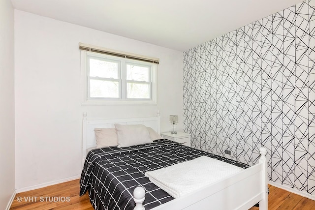 21W353 Drury Ln, Lombard, IL 60148 - bedroom with wood finished floors and baseboards