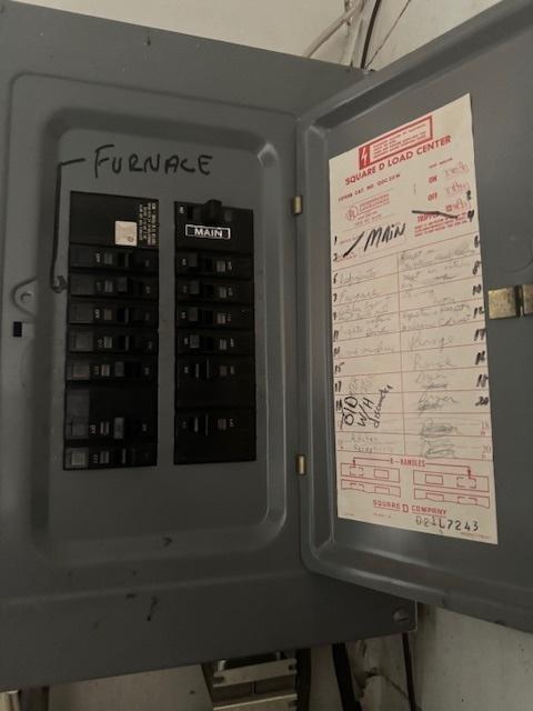 303 W Prairie St, Pontiac, IL 61764 - utilities with electric panel
