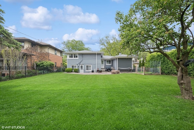 4253 Grove St, Skokie, IL 60076 - back of property featuring a patio area