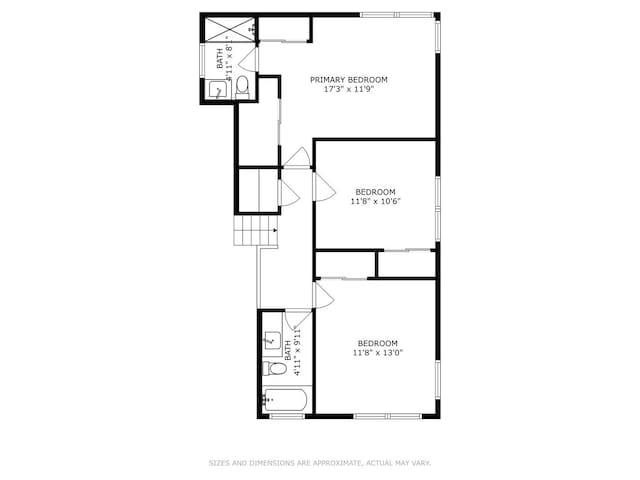 4253 Grove St, Skokie, IL 60076 - home floor plan