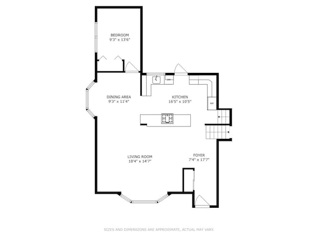 4253 Grove St, Skokie, IL 60076 - floor plan / room layout