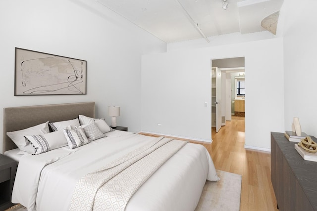 130 S Canal St Unit 216, Chicago, IL 60606 - bedroom featuring light wood-style flooring