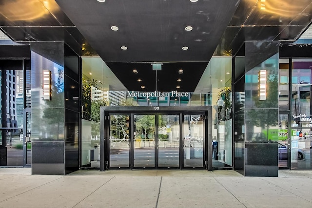 130 S Canal St Unit 216, Chicago, IL 60606 - view of exterior entry