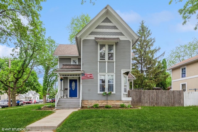 523 Spruce St, Aurora, IL 60506 - view of victorian-style house