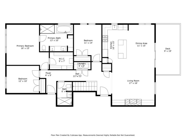 736 W Melrose St Unit 4W, Chicago, IL 60657 - floor plan / room layout