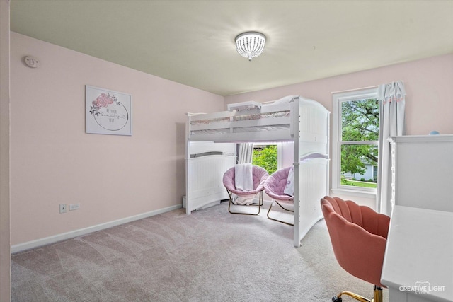 2255 University Dr, Naperville, IL 60565 - carpeted bedroom with baseboards