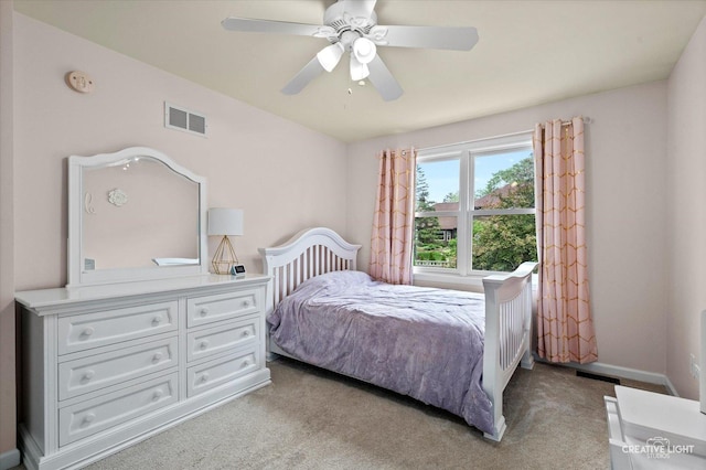 2255 University Dr, Naperville, IL 60565 - carpeted bedroom with baseboards and ceiling fan