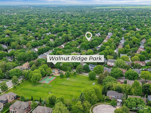 2255 University Dr, Naperville, IL 60565 - aerial view of residential area
