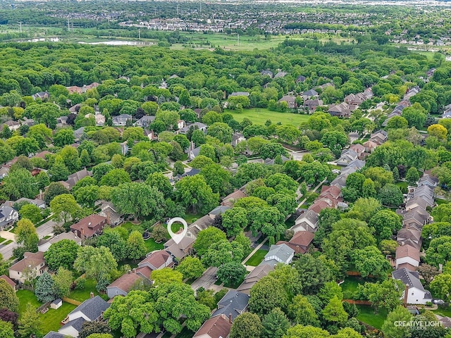 2255 University Dr, Naperville, IL 60565 - aerial perspective of suburban area
