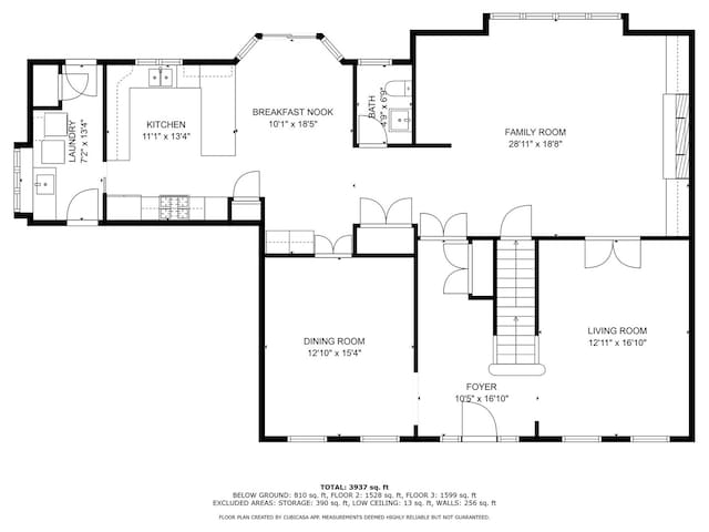2255 University Dr, Naperville, IL 60565 - floor plan / room layout