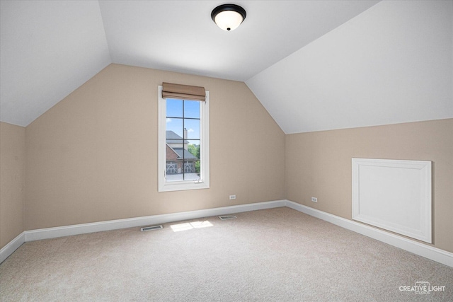 25700 Pastoral Dr, Plainfield, IL 60585 - bonus room with carpet flooring and vaulted ceiling
