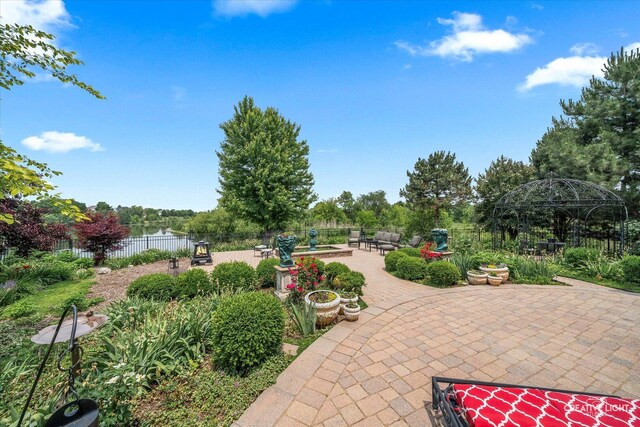 25700 Pastoral Dr, Plainfield, IL 60585 - view of patio / terrace