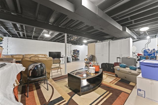 630 S Walnut Ln, Schaumburg, IL 60193 - view of finished below grade area