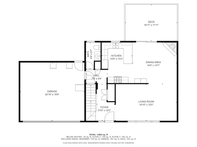 630 S Walnut Ln, Schaumburg, IL 60193 - view of floor plan / room layout