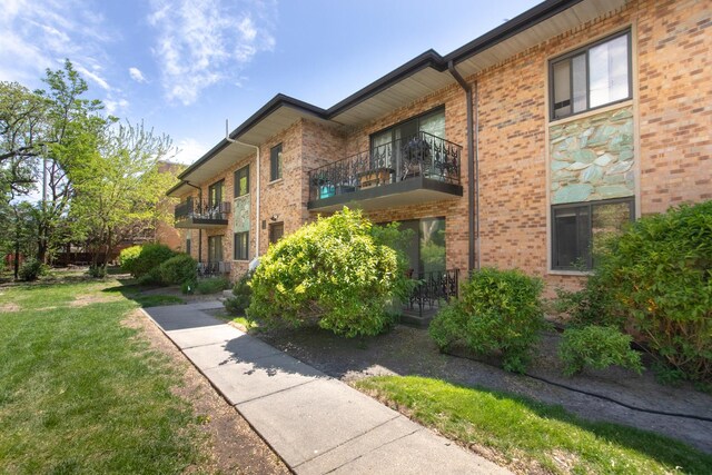 1033 Busse Hwy Unit 1D, Park Ridge, IL 60068 - view of building exterior