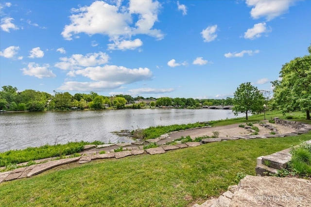 100 N River Ln Unit 409, Geneva, IL 60134 - water view