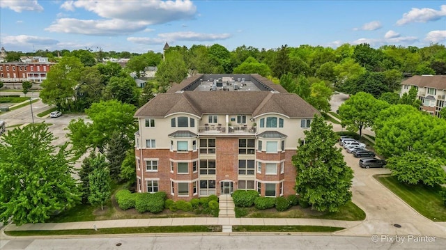 100 N River Ln Unit 409, Geneva, IL 60134 - aerial view of property and surrounding area