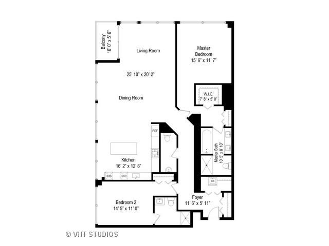 65 E Monroe St Unit 4623, Chicago, IL 60603 - photo 26