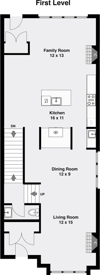 2049 W Race Ave, Chicago, IL 60612 - home floor plan