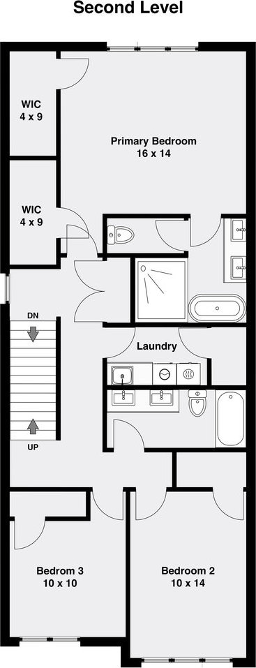 2049 W Race Ave, Chicago, IL 60612 - home floor plan