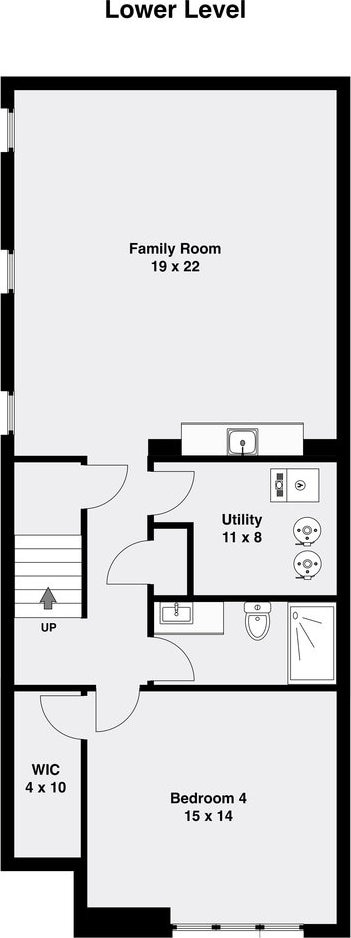 2049 W Race Ave, Chicago, IL 60612 - property floor plan