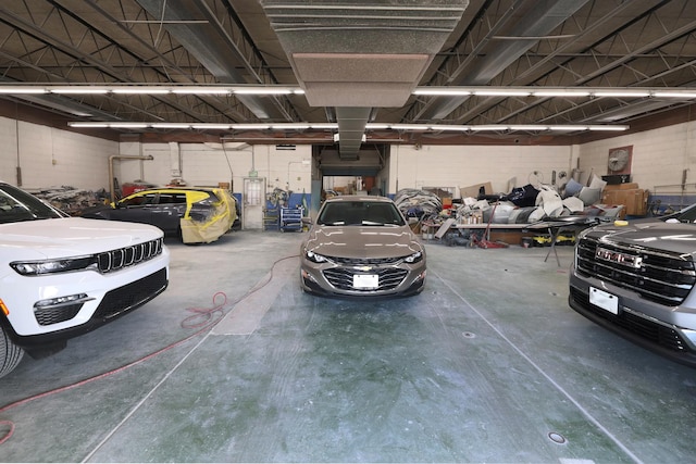 7021 W Touhy Ave Unit 305, Niles, IL 60714 - view of garage